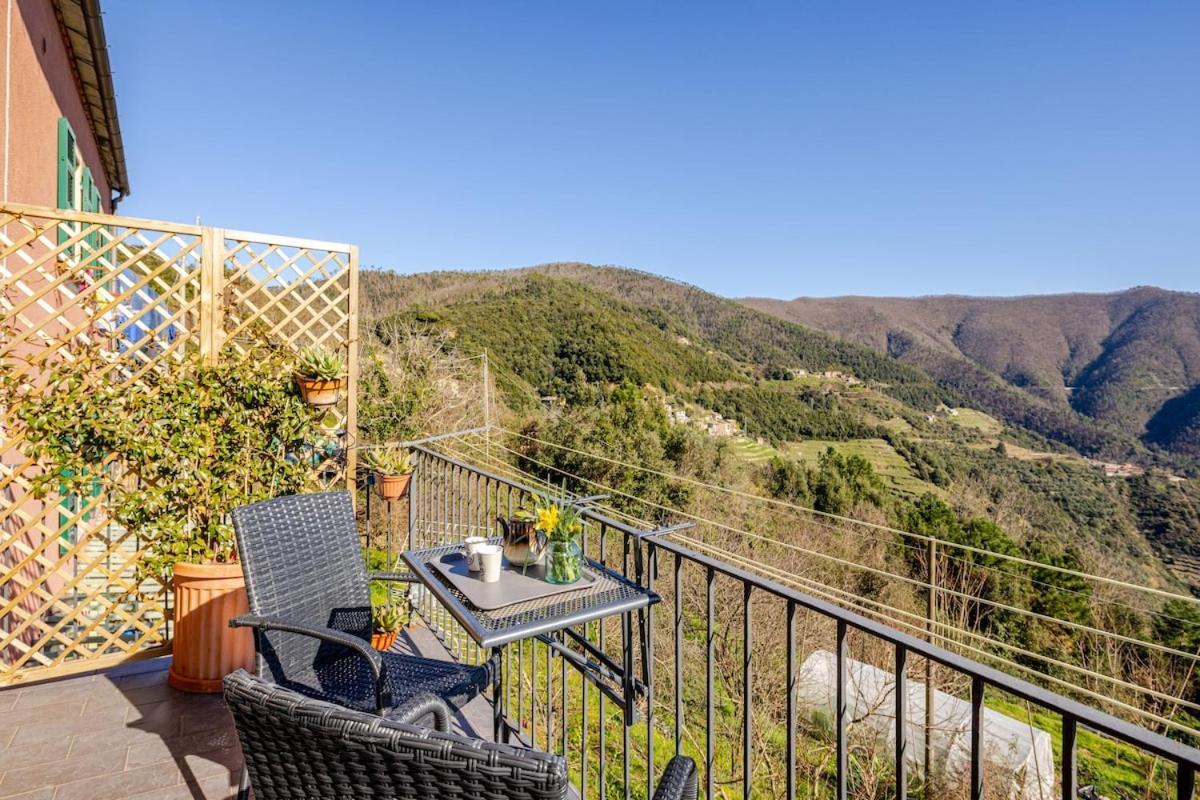 Quiet And Cozy Home With Wi-Fi Casa Prearino Vernazza Exterior photo